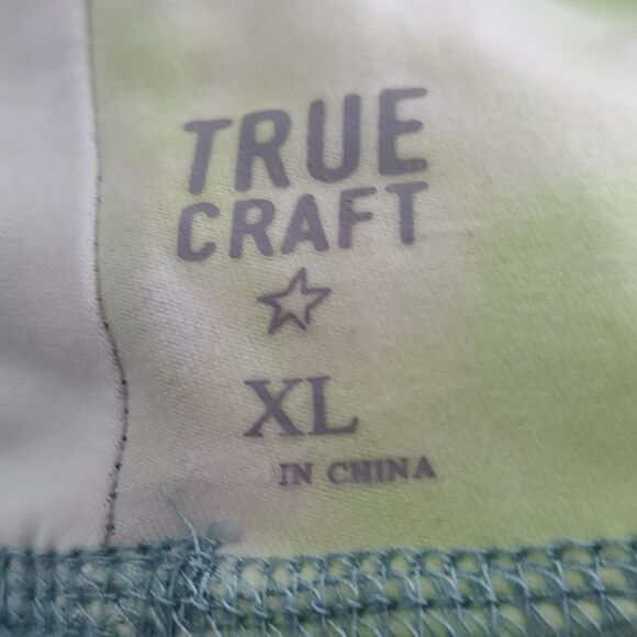 True Craft super soft tie dye leggings with side pockets  Sz XL - Picture 6 of 7